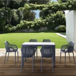 Καρέκλα Πολυπροπυλενίου Air XL Dark Grey