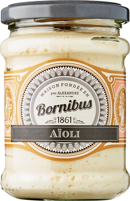 Σάλτσα Αγιολί Bornibus Aioli 220g