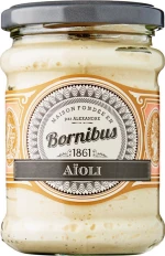 Σάλτσα Αγιολί Bornibus Aioli 220g