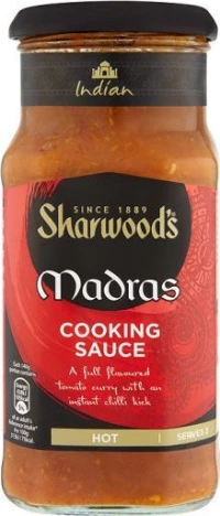 Sharwood's Sauce Madras 420gr