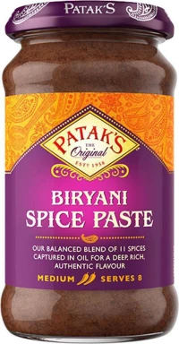 Patak's Biryani Spice Paste Medium 283gr