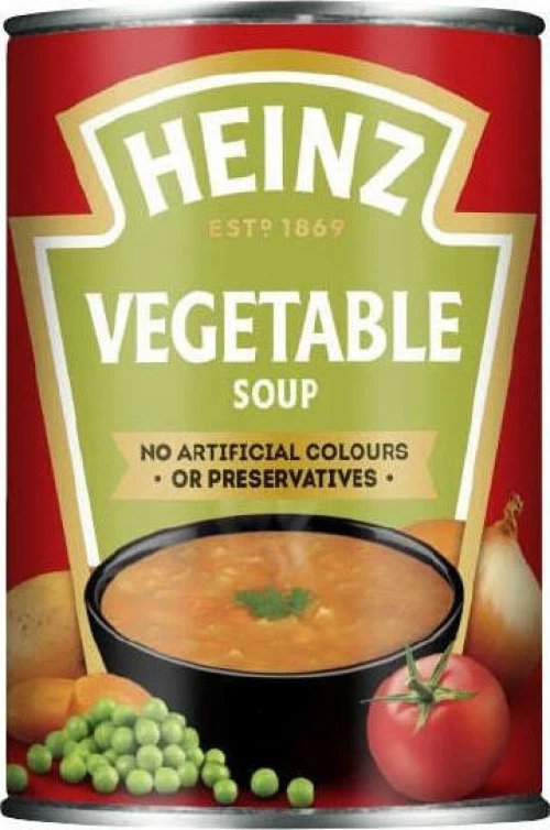 Heinz Σούπα Vegetable 400gr
