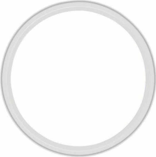 Πιάτα χάρτινα 22.8εκ Λευκά /8 τεμ