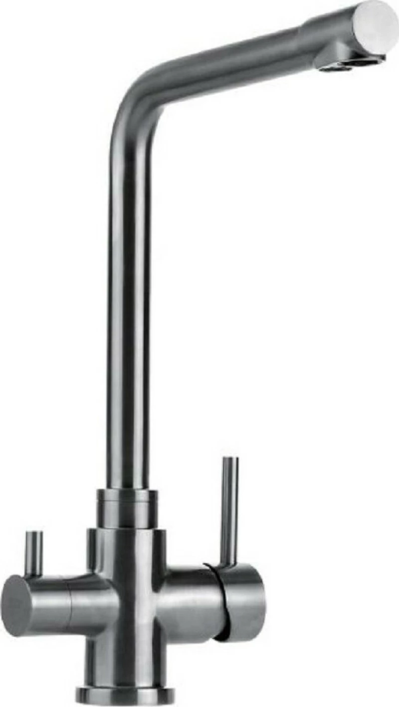 PINSLON PSL-KM058 ΜΠΑΤΑΡΙΑ ΝΕΡΟΧΥΤΗ SS304 SATINE ΤΡΙΟΔΗ (PSL-KM058)