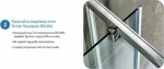Devon Iwis Walk-in Διαχωριστικό Ντουζιέρας 140x200cm White Matt