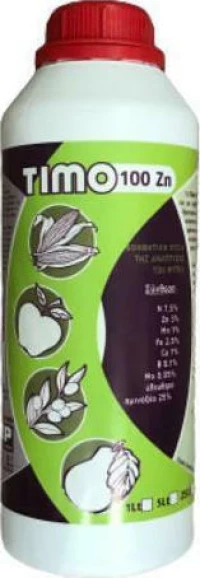 Timo100 Zn (μείγμα ιχνοστοιχείων)- 1lt