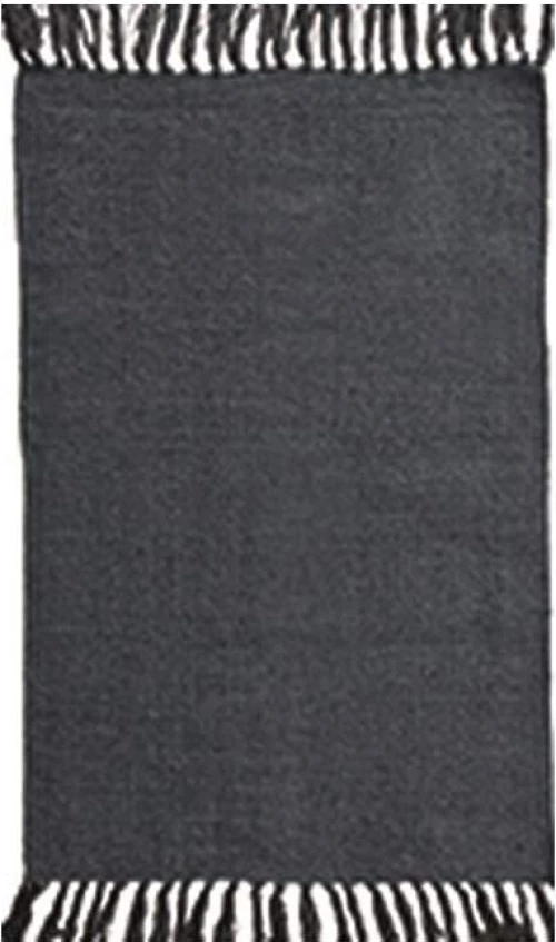 Klonaras Χαλί Διάδρομος Torino Anthracite 70x140cm