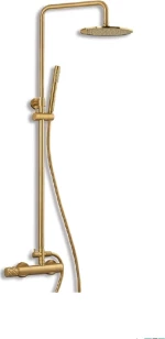Eurorama Eletta Chester Στήλη Ντουζ 168065-201 Gold Brushed