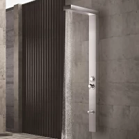 Icos Thea Mix Στήλη Ντουζ Inox