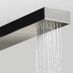 Icos Thea Mix Στήλη Ντουζ Inox