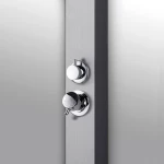 Icos Thea Mix Στήλη Ντουζ Inox