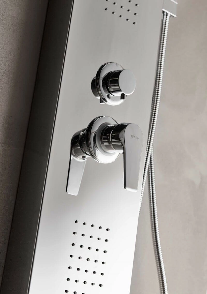 Tema 53100-1 Στήλη Υδρομασάζ Chrome