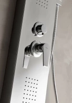 Tema 53100-1 Στήλη Υδρομασάζ Chrome