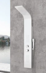 Karag Praxis Bianco Στήλη Υδρομασάζ A7304W