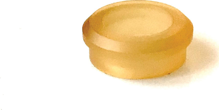 Creek - 510 Nano Adapter Ultem Yellow