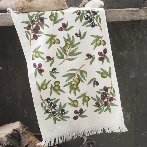 Rythmos Πετσέτα Κουζίνας Myrsini 40x60cm