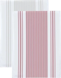 Viopros Ποτηρόπανο Ζακάρ 32 Ροζ 50x70cm 2τμχ