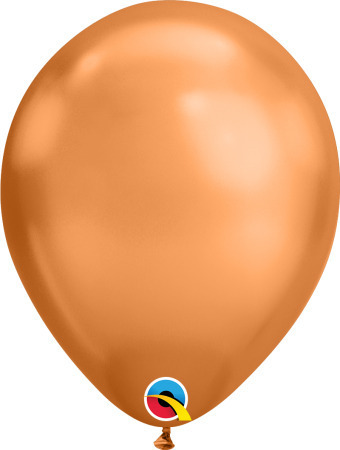 Μπαλόνια Λάτεξ 11" Chrome Copper /25 τεμ