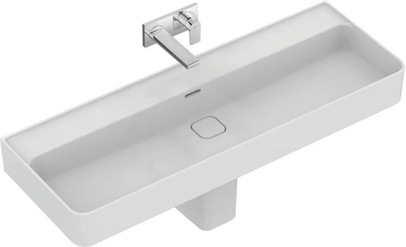Ideal Standard Strada II Επικαθήμενος Νιπτήρας Κεραμικός 120x43cm Λευκός