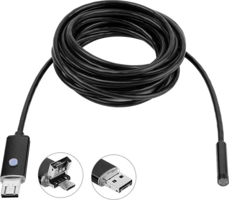 TR-888988 Ενδοσκοπική Κάμερα για Κινητό με Καλώδιο 10m