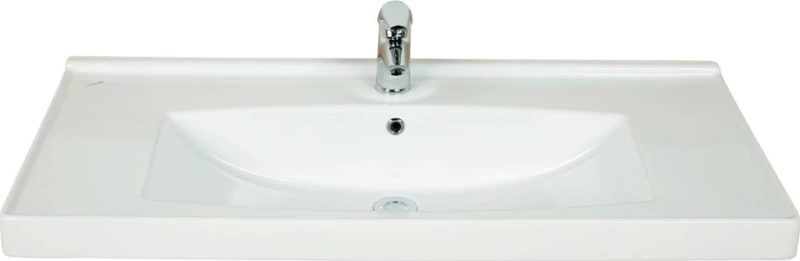 Creavit Superior Ένθετος Νιπτήρας Πορσελάνης 100x49cm Λευκός