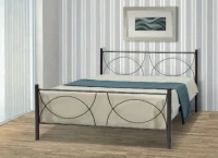 Κούπα Κρεβάτι Υπέρδιπλο Μεταλλικό 160x200cm