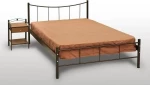 Χαμόγελο Κρεβάτι Διπλό Μεταλλικό 140x200cm