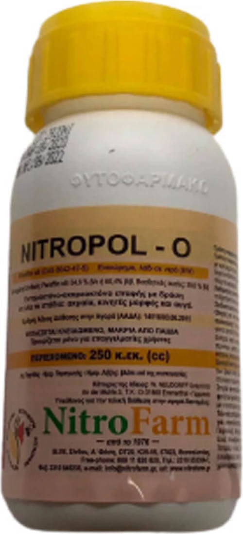 NITROPOL-O PARAFINIC OIL 60,4EW 250ml