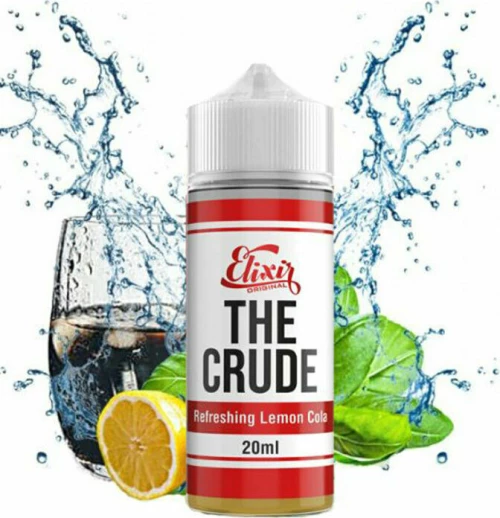 Elixir Flavor Shot Crude 20ml/120ml