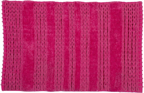 Nef-Nef Πατάκι Μπάνιου 60x90 Life Fuchsia