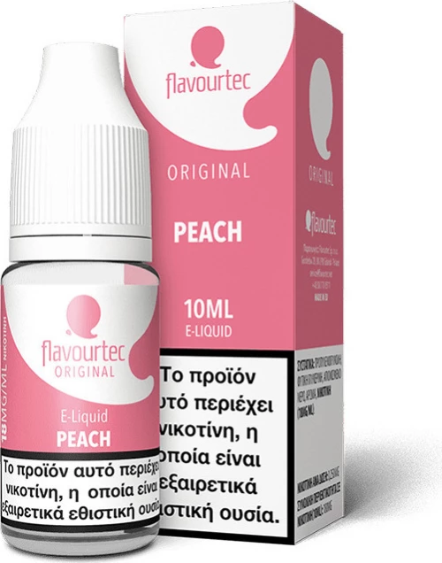 Flavourtec Peach 6mg 10ml