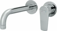 Viospiral Optima 00-7510 Νιπτήρα Χρωμέ