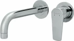 Viospiral Optima 00-7510 Νιπτήρα Χρωμέ