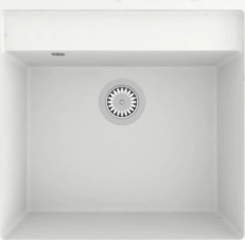 vidaXL 147064 Υποκαθήμενος Νεροχύτης 53x50cm White