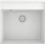 vidaXL 147064 Υποκαθήμενος Νεροχύτης 53x50cm White