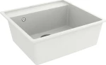 vidaXL 147064 Υποκαθήμενος Νεροχύτης 53x50cm White