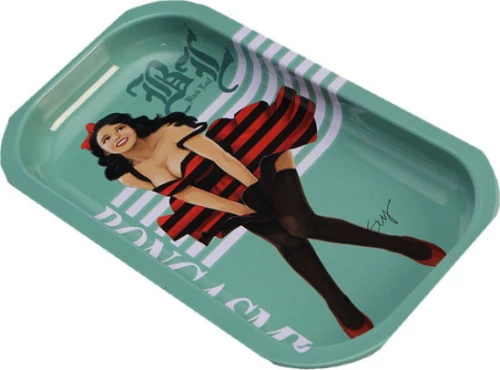 Rolling Tray Bongasmus Mini 21x11cm