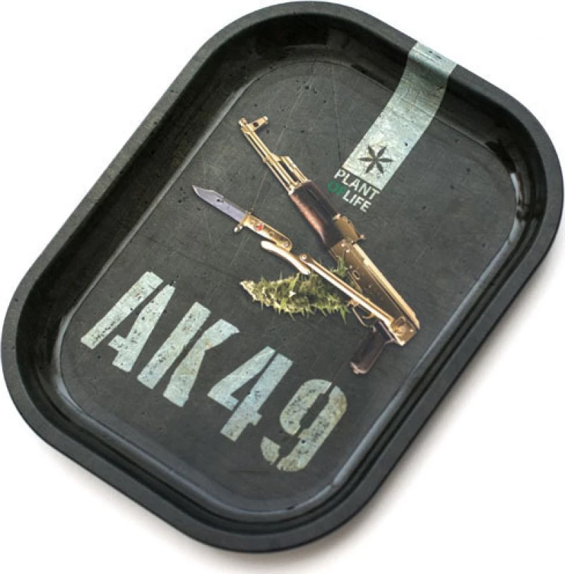 V-syndicate Rolling Tray Plant Of Life AK49 Mini 14x18cm