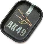 V-syndicate Rolling Tray Plant Of Life AK49 Mini 14x18cm