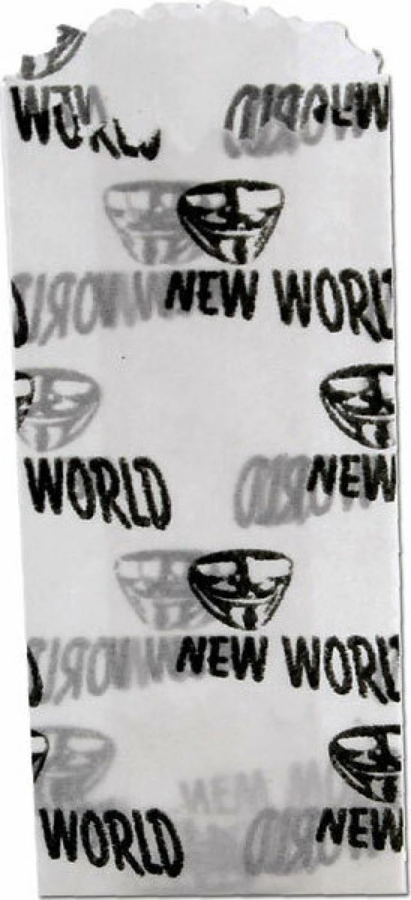 Σακουλάκι Αποθήκευσης Χάρτινο - New World (35x76mm)