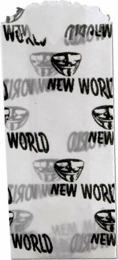Σακουλάκι Αποθήκευσης Χάρτινο - New World (35x76mm)
