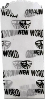 Σακουλάκι Αποθήκευσης Χάρτινο - New World (35x76mm)