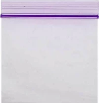 Σακουλάκι Ασφαλείας Zip - Μωβ (50x50mm)