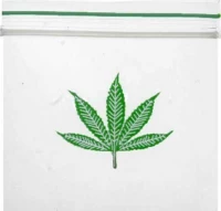Σακουλάκι Ασφαλείας Zip - Leaf (50x50mm)