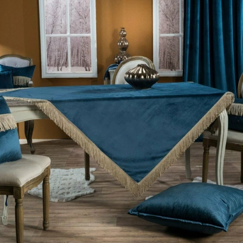 Teoran Καρέ 90x90 Velvet 04