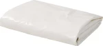 vidaXL Μουσαμάς 650gr/m² Λευκός 3x3m 43839