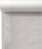 vidaXL Μουσαμάς 260gr/m² 3x20m με Ύφανση Leno Λευκός 45558