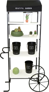 Lalos Ραφιέρα Florist Corner 180x60x35cm