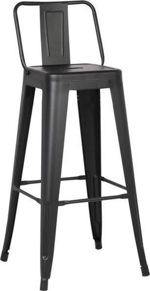 Σκαμπό Μπαρ Μεταλλικό Relix E5199,1MW