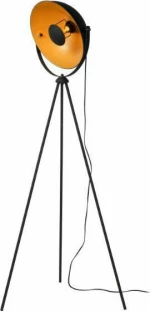 Lucide Lightning Alvaro Φωτιστικό Δαπέδου Μαύρο με Ύψος 148cm